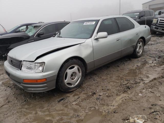 LEXUS LS 400 1997 with VIN JT8BH28F3V0096606 - Photo from auction
