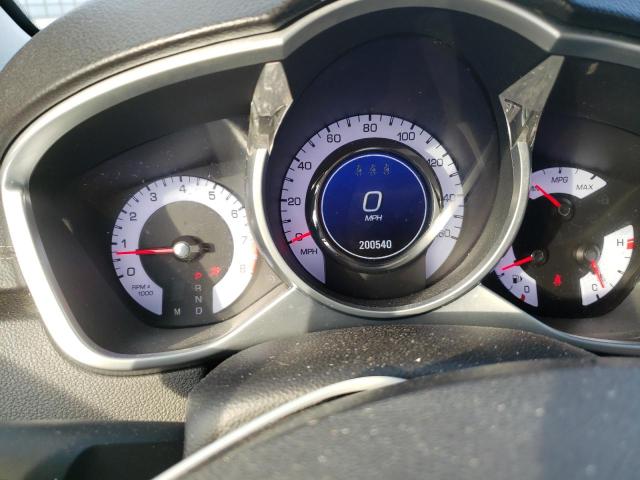 Photo 9 from auction – 2011 CADILLAC SRX with VIN 3GYFNGEY1BS643241