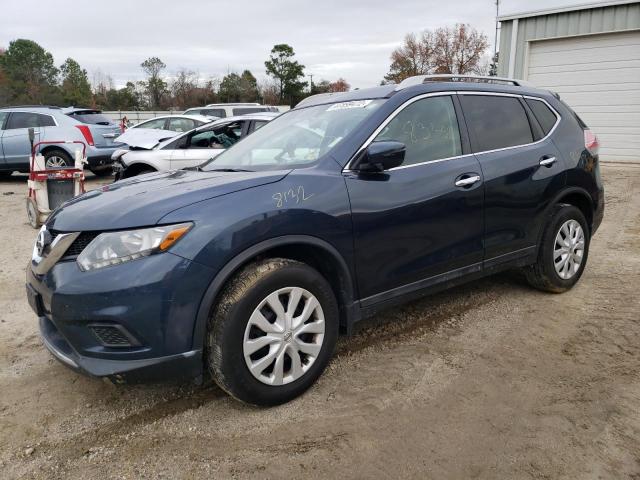 NISSAN ROGUE S 2016 with VIN 5N1AT2MT9GC874413 - Photo from auction