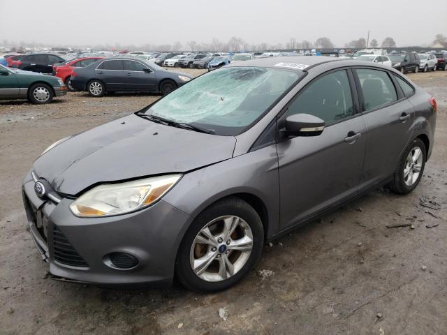 FORD FOCUS SE 2014 with VIN 1FADP3F21EL231119 - Photo from auction