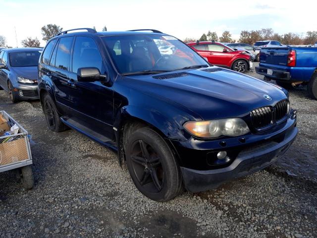 Photo 4 from auction – 2005 BMW X5 4.4I with VIN 5UXFB53595LV16659