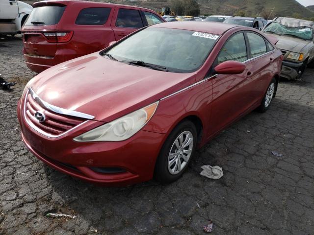 HYUNDAI SONATA GLS 2013 with VIN 5NPEB4AC5DH505587 - Photo from auction