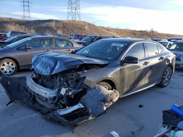 ACURA TLX TECH 2018 with VIN 19UUB3F56JA003403 - Photo from auction