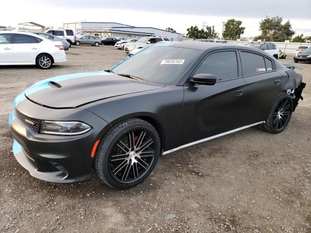 DODGE CHARGER R/ 2019 with VIN 2C3CDXCT7KH760669 - Photo from auction