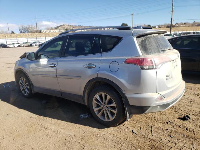 Photo 2 from auction – 2017 TOYOTA RAV4 LIMIT with VIN 2T3DFREV0HW554672