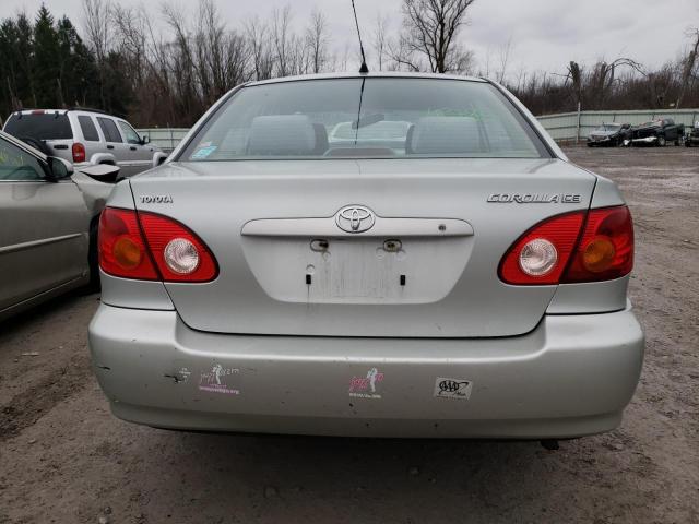 Photo 6 from auction – 2003 TOYOTA COROLLA CE with VIN 2T1BR32E33C009942