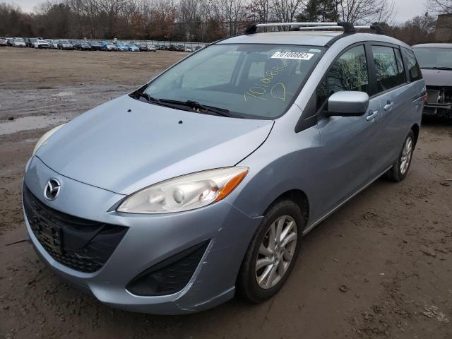 MAZDA 5 2012 with VIN JM1CW2BL2C0105920 - Photo from auction