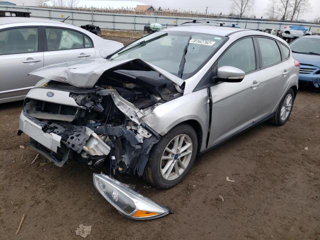 FORD FOCUS SE 2017 with VIN 1FADP3K23HL280106 - Photo from auction