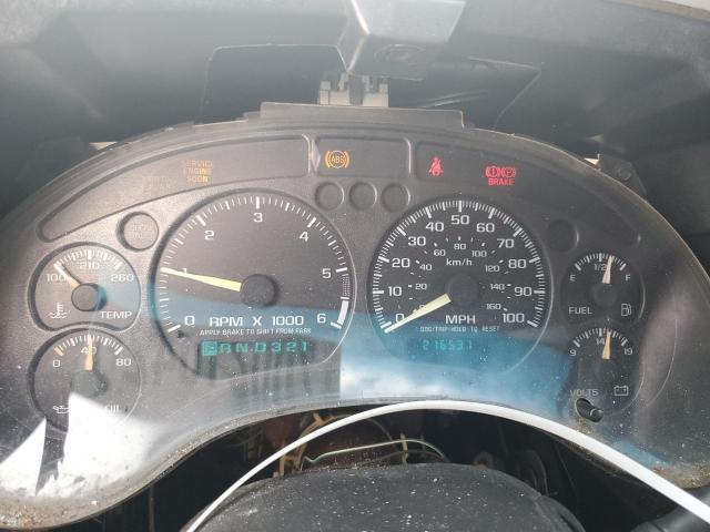 صورة رقم 9 من المزاد - 2001 CHEVROLET BLAZER مع VIN 1GNCS13W51K192848