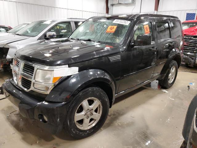 DODGE NITRO SXT 2008 with VIN 1D8GU28K88W110230 - Photo from auction