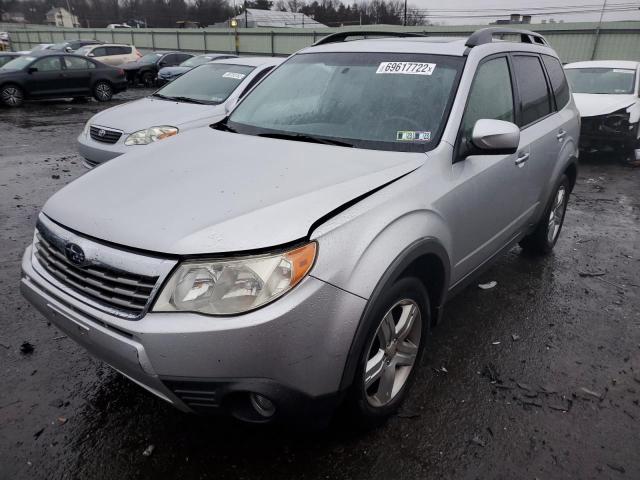 SUBARU FORESTER 2 2010 with VIN JF2SH6DC0AH902936 - Photo from auction