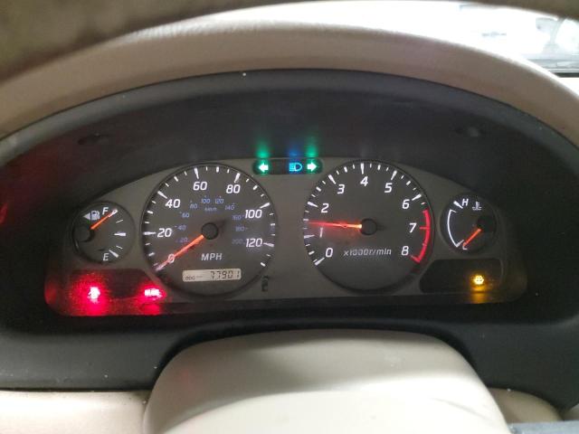 Photo 9 from auction – 2002 NISSAN SENTRA XE with VIN 3N1CB51D72L613716