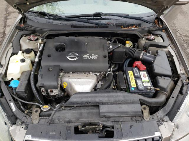 Photo 11 from auction – 2006 NISSAN ALTIMA with VIN 1N4AL11D06N320505