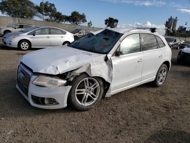 AUDI Q5 PREMIUM 2013 with VIN WA1CFAFP5DA029994 - Photo from auction
