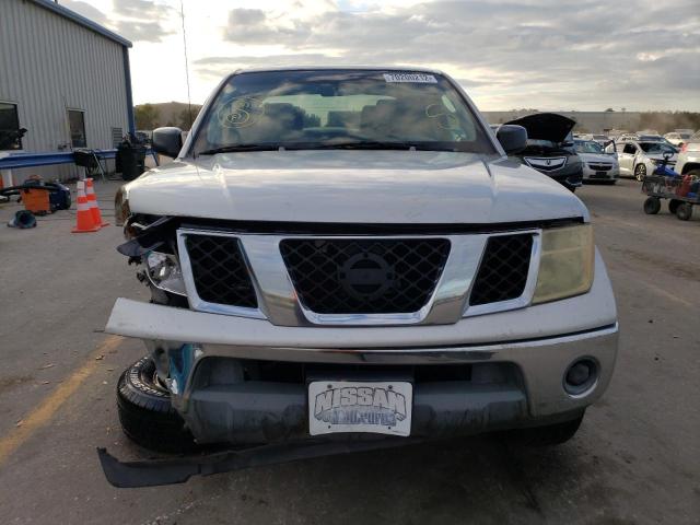Photo 5 from auction – 2005 NISSAN FRONTIER C with VIN 1N6AD07W95C435590