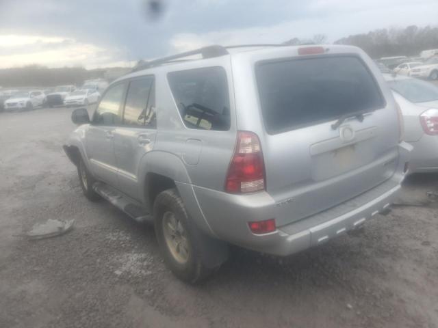 Photo 2 from auction – 2003 TOYOTA 4RUNNER SR with VIN JTEZU14R830011614