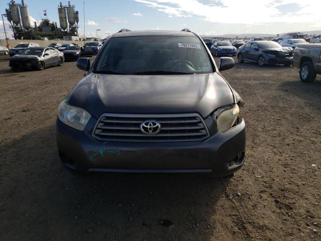 Photo 5 from auction – 2009 TOYOTA HIGHLANDER with VIN JTEDS41A192093568