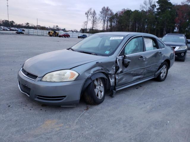 Photo 1 from auction – 2009 CHEVROLET IMPALA 1LT with VIN 2G1WT57K591127407