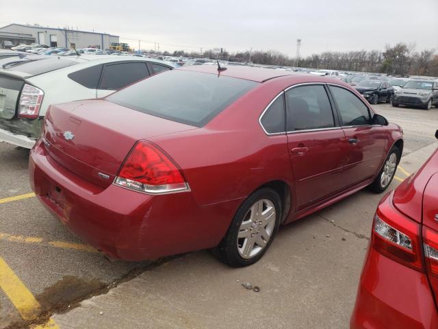 Photo 3 from auction – 2014 CHEVROLET IMPALA LIM with VIN 2G1WB5E33E1116334