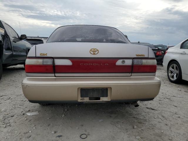 Photo 6 from auction – 1997 TOYOTA COROLLA DX with VIN 1NXBB02E0VZ535174
