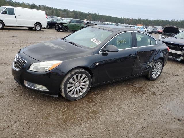 BUICK REGAL CXL 2011 with VIN W04GP5EC8B1011474 - Photo from auction