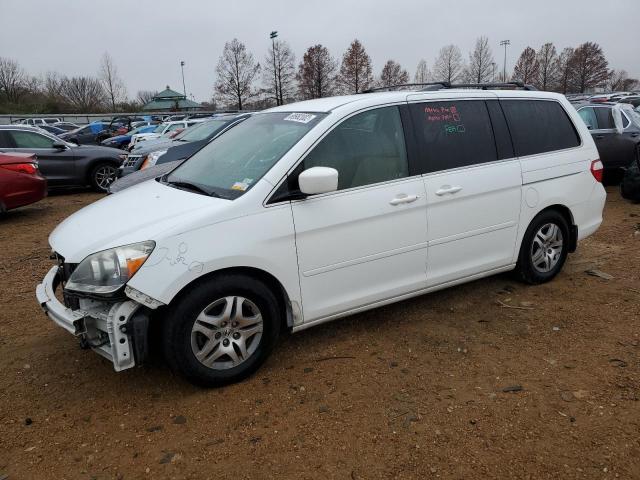 HONDA ODYSSEY EX 2006 with VIN 5FNRL38436B459055 - Photo from auction