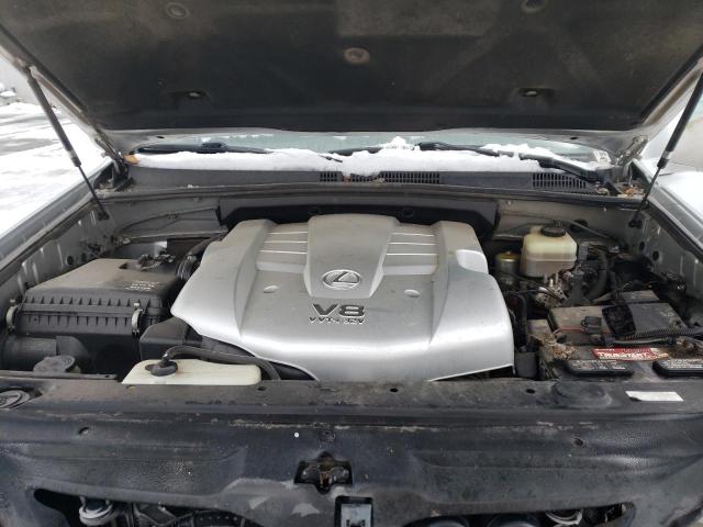 Photo 12 from auction – 2007 LEXUS GX 470 with VIN JTJBT20X670130574