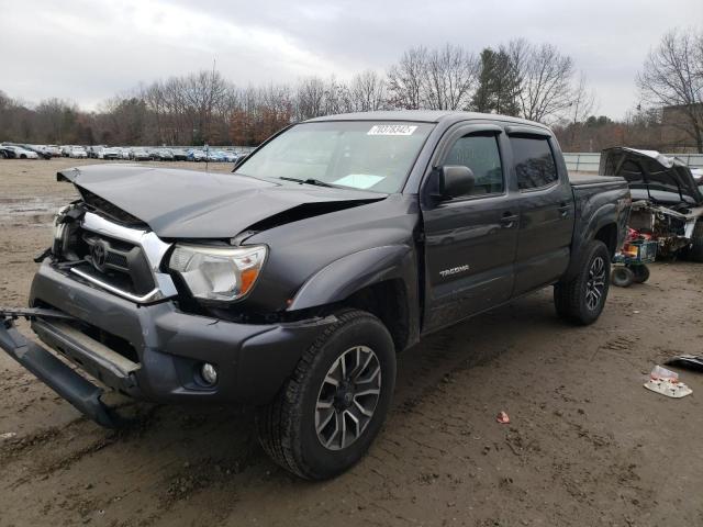 TOYOTA TACOMA DOU 2014 with VIN 3TMLU4EN6EM156092 - Photo from auction