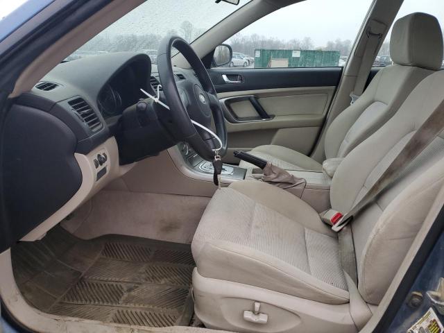 Photo 7 from auction – 2007 SUBARU LEGACY 2.5 with VIN 4S3BL616977207798
