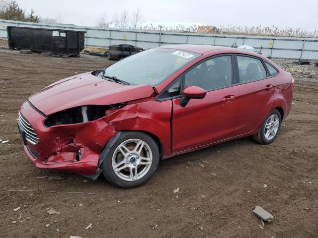 FORD FIESTA SE 2017 with VIN 3FADP4BJ5HM125682 - Photo from auction