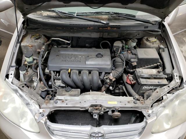 Photo 11 from auction – 2003 TOYOTA COROLLA LE with VIN 1NXBR32EX3Z042385