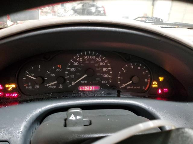Photo 9 from auction – 2001 CHEVROLET CAVALIER L with VIN 1G1JF52T817218633