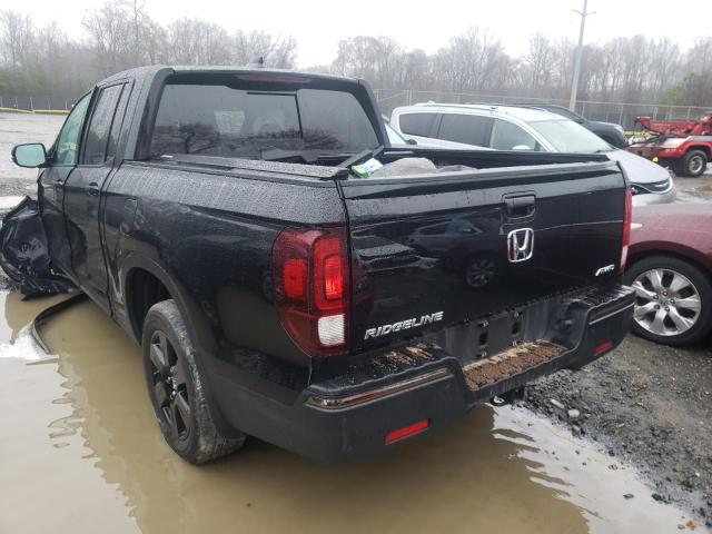 Photo 2 from auction – 2019 HONDA RIDGELINE with VIN 5FPYK3F83KB048244