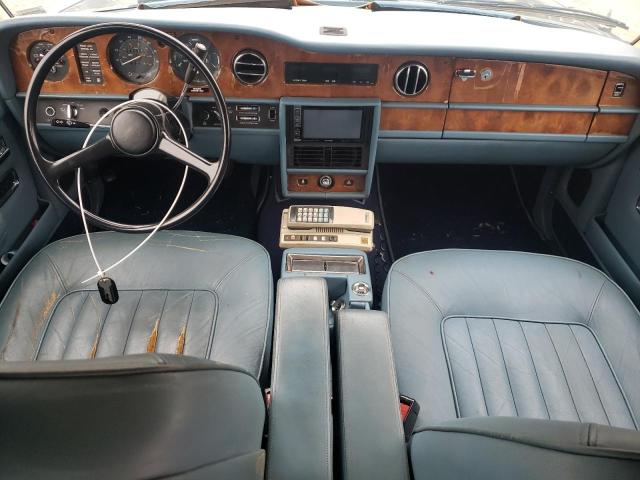 Photo 8 from auction – 1984 ROLLS-ROYCE SILVER SPI with VIN SCAZS42A9ECX08405