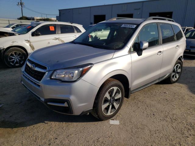 SUBARU FORESTER 2 2017 with VIN JF2SJAEC6HH590914 - Photo from auction