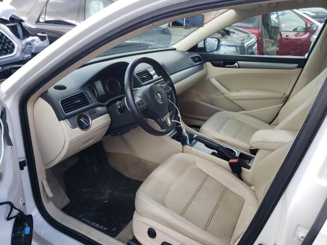 Photo 7 from auction – 2014 VOLKSWAGEN PASSAT SE with VIN 1VWBT7A3XEC041353