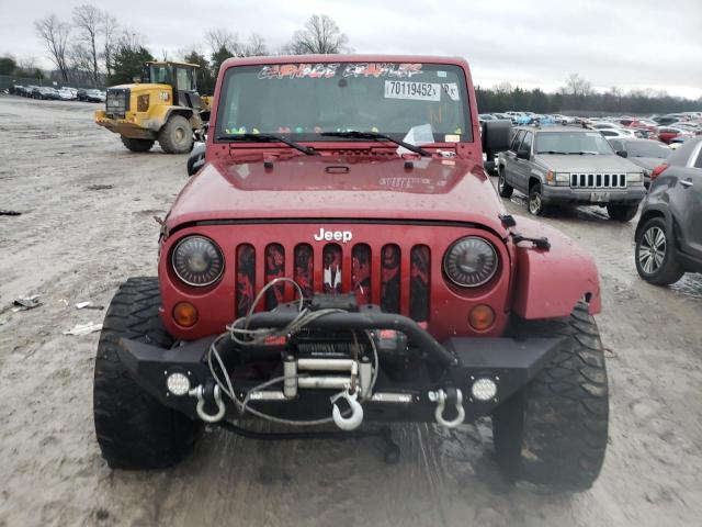 Photo 5 from auction – 2012 JEEP WRANGLER U with VIN 1C4BJWEG1CL204226