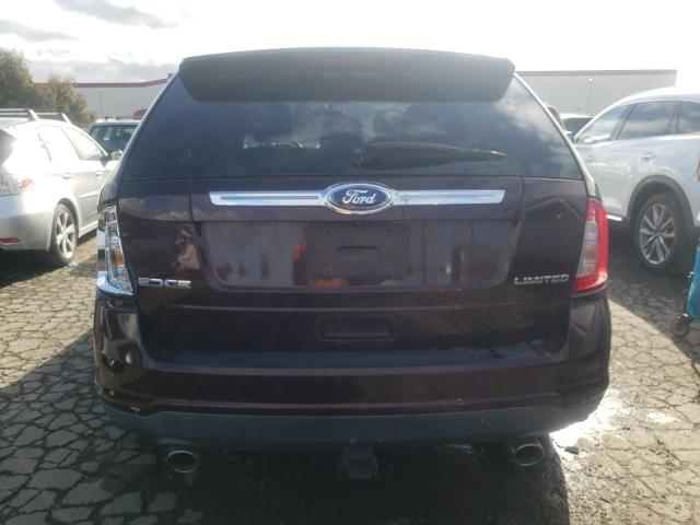 Photo 6 from auction – 2011 FORD EDGE LIMIT with VIN 2FMDK3KC5BBB15095