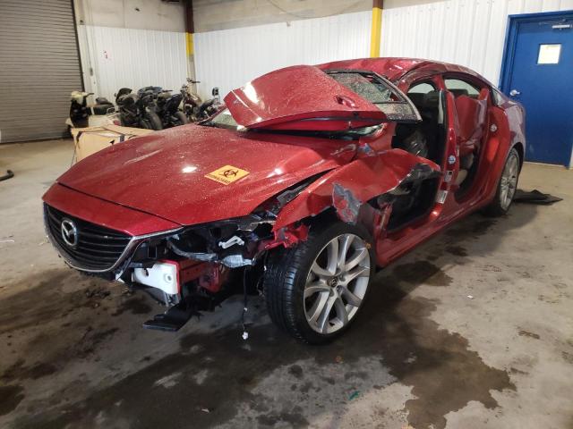 MAZDA 6 TOURING 2015 with VIN JM1GJ1V57F1184426 - Photo from auction