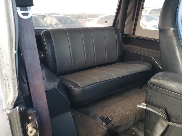 Photo 11 from auction – 1993 JEEP WRANGLER / with VIN 1J4FY19P1PP232305