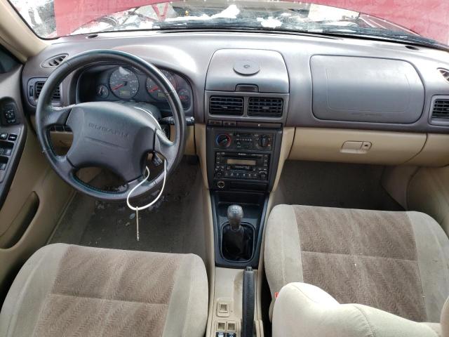 Photo 8 from auction – 2002 SUBARU FORESTER S with VIN JF1SF65542G711103