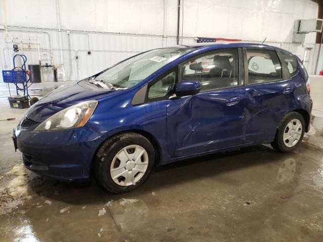 Photo 1 from auction – 2013 HONDA FIT with VIN JHMGE8H37DC028393