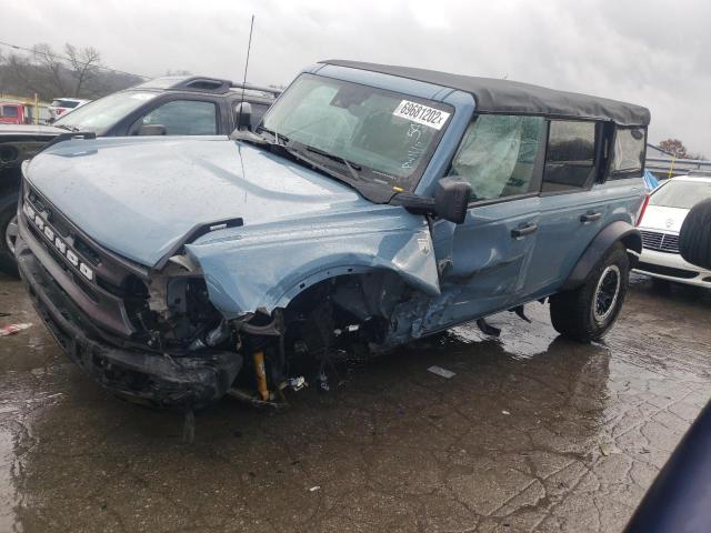 Photo 1 from auction – 2022 FORD BRONCO BAS with VIN 1FMDE5DH8NLA85493