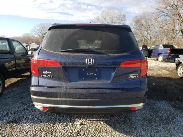Photo 6 from auction – 2016 HONDA PILOT TOUR with VIN 5FNYF6H90GB005993