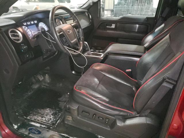 Photo 7 from auction – 2014 FORD F150 SUPER with VIN 1FTFW1EF2EFC77622