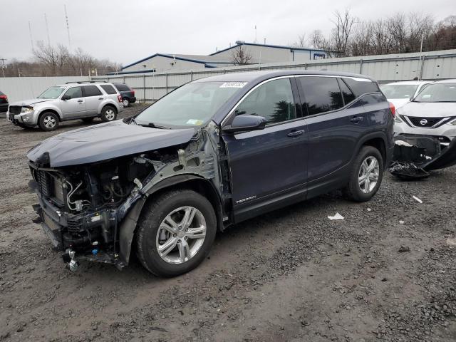 GMC TERRAIN SL 2018 with VIN 3GKALTEV2JL353897 - Photo from auction