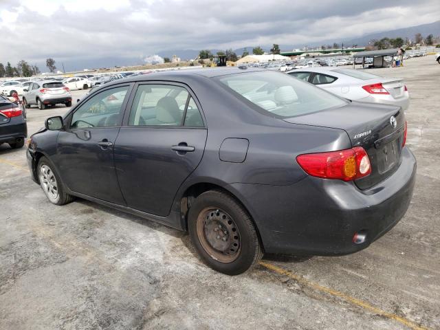 Photo 2 from auction – 2009 TOYOTA COROLLA BA with VIN 1NXBU40E59Z091204