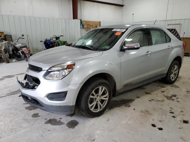 CHEVROLET EQUINOX LS 2017 with VIN 2GNFLEEK3H6168363 - Photo from auction