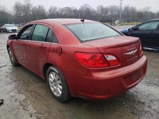 Photo 2 from auction – 2009 CHRYSLER SEBRING LX with VIN 1C3LC46B79N505963