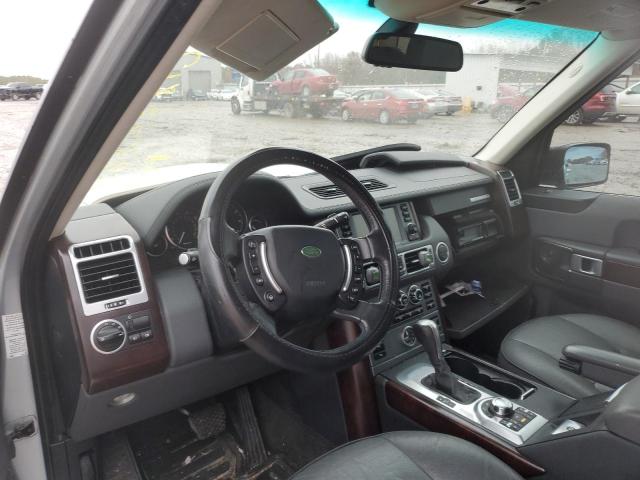 Photo 8 from auction – 2007 LAND ROVER RANGE ROVE with VIN SALME15407A254910